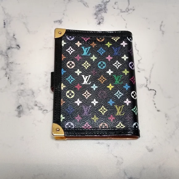 Louis Vuitton Nior Multicolor Monogram PM Agenda Planner - Picture 15 of 16